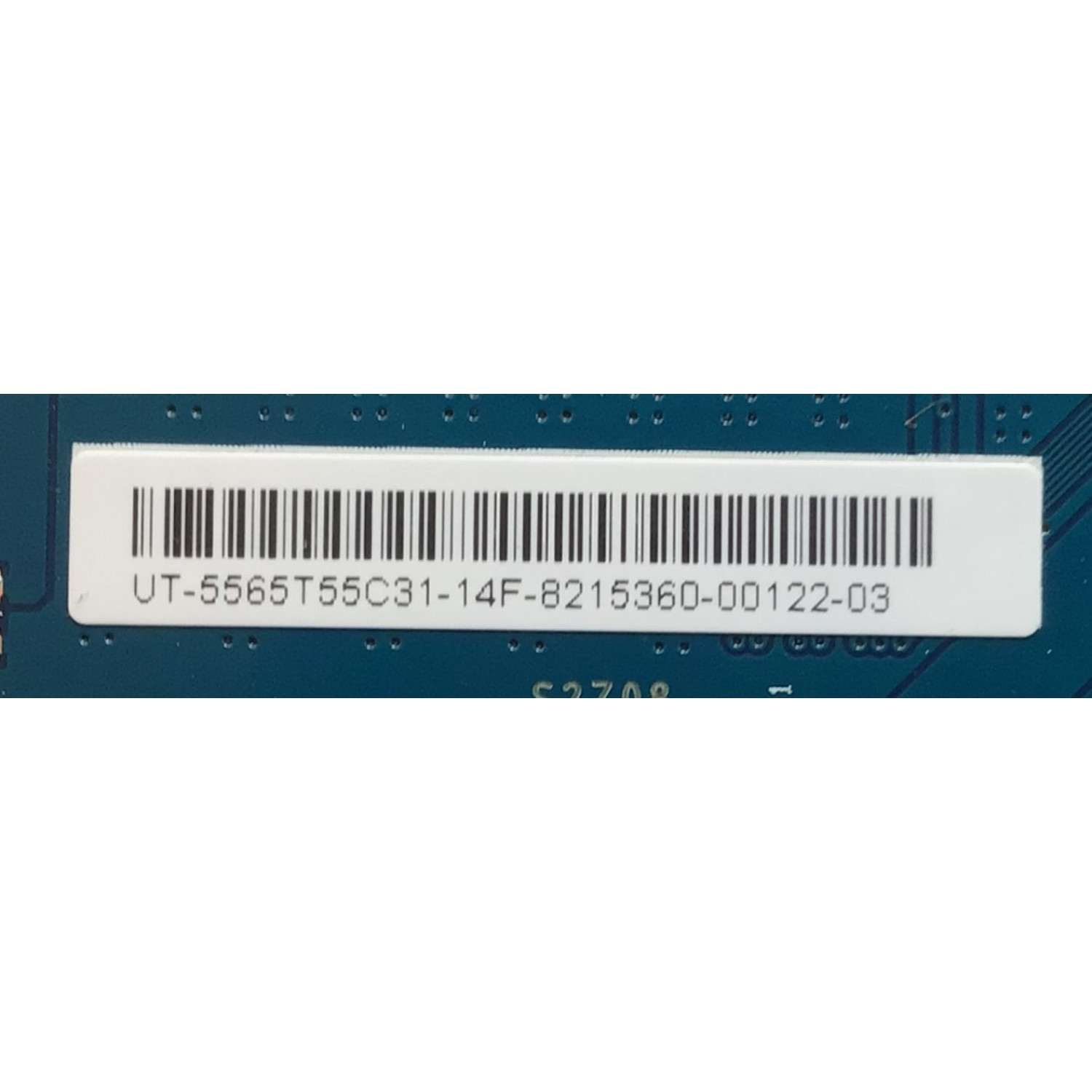 T-CON PARA TV VIZIO / NUMERO DE PARTE 55.65T55.C31 / 75T05-C03 CTRL BD / 5565T55C31 / UT-5565T55C31-14F-8215360-00122-03 / PANEL TPT650WR-QVN07.U REV:S403A / MODELO P65Q9-J01 LTMWH6KX / P65Q9-J01 - Imagen 2